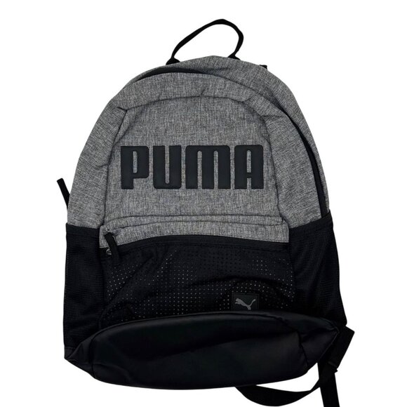 Puma  Generator Backpack 18"x12"x7" With Multiple Compartments & Water Bottle Po - Picture 1 of 7